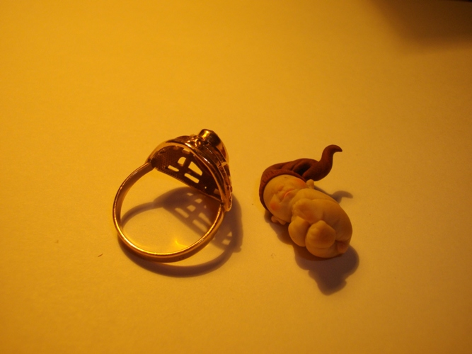 Micro Elfy Boy - 2 cm))))