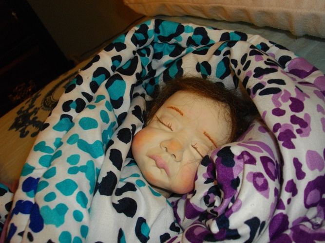 Christiana is being born)))