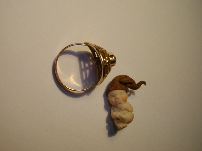 Micro Elfy Boy - 2 cm))))