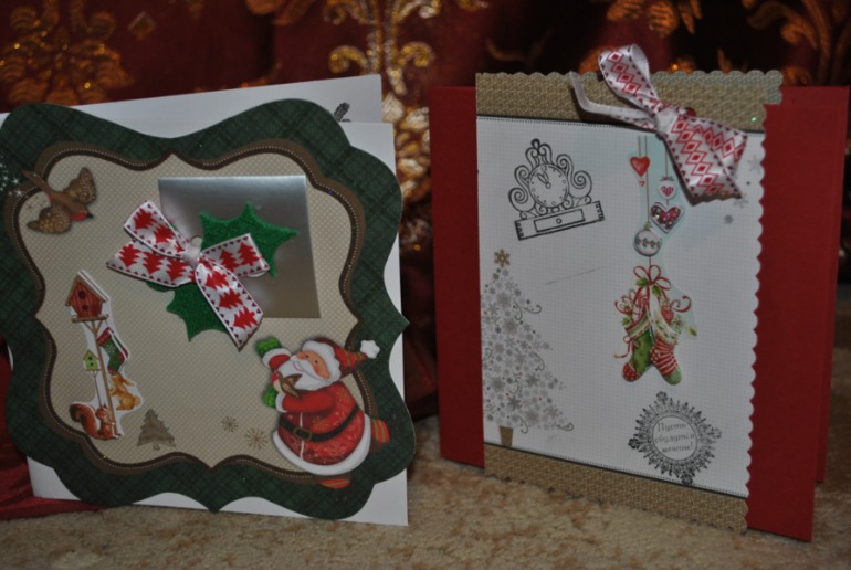 Новогодние простые  "отдыхалочки"