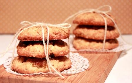 Овсяное печенье