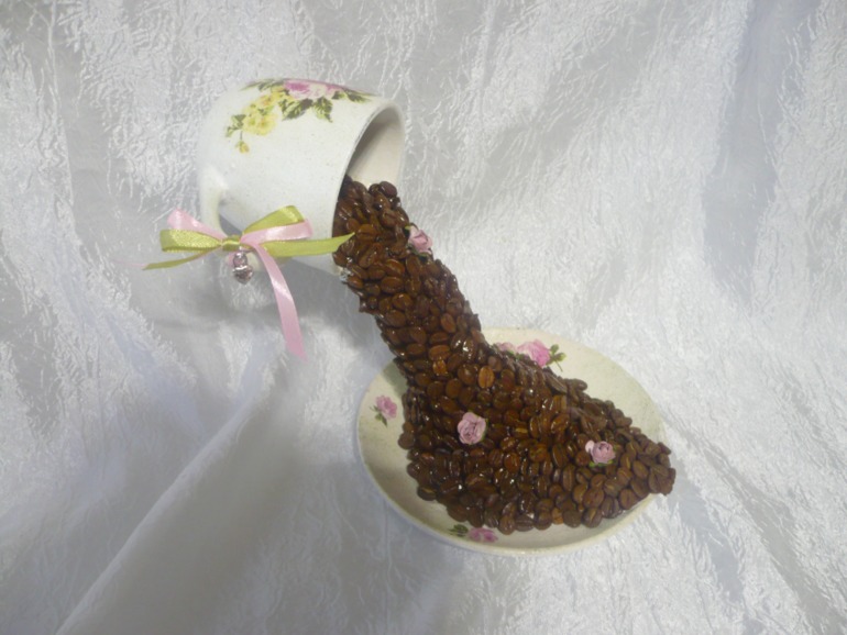 Моя летящая чашка