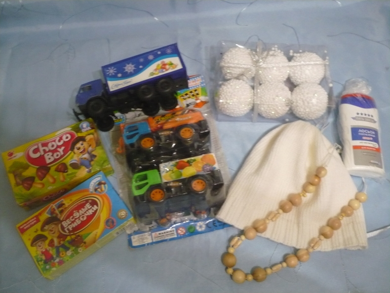 Подарок от подруги))))