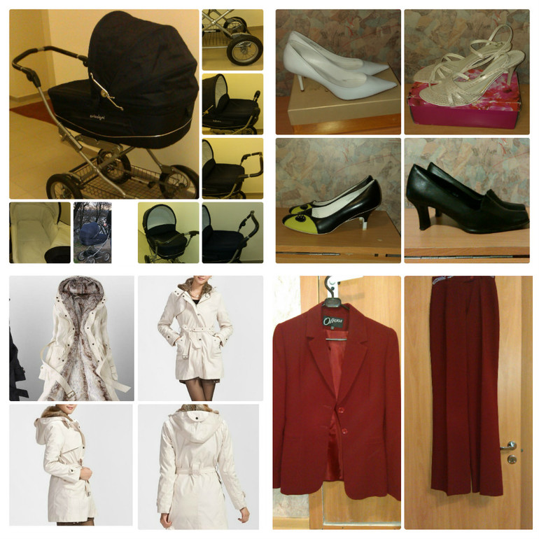 Коляска inglesina vittoria marina