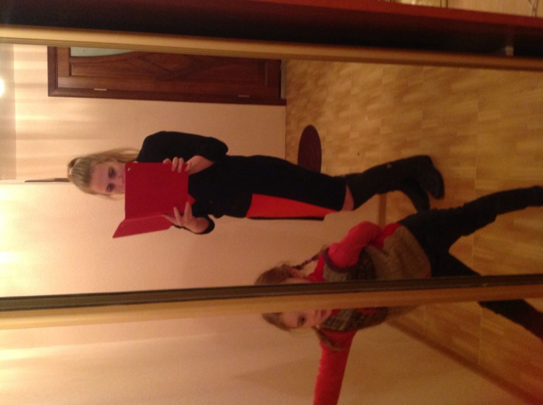 Что одеть когда выбор невелик?кафешка,посиделки