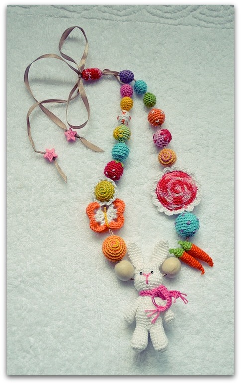 Новенькие бусы.