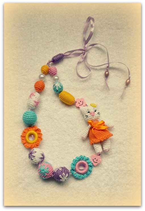 Новенькие бусы.