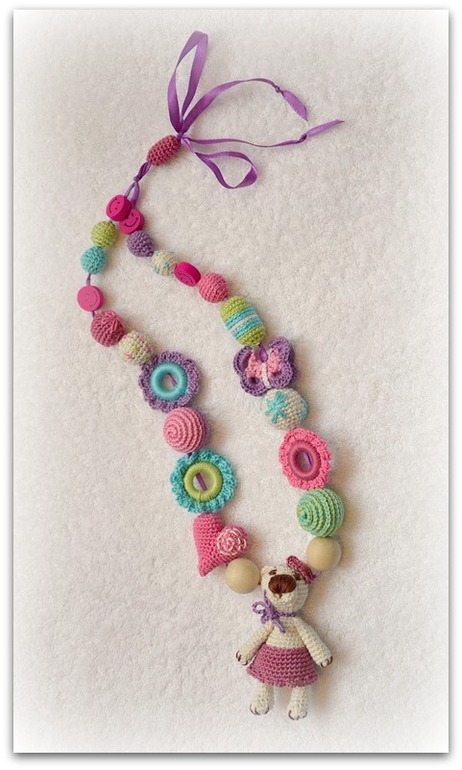 Новенькие бусы.