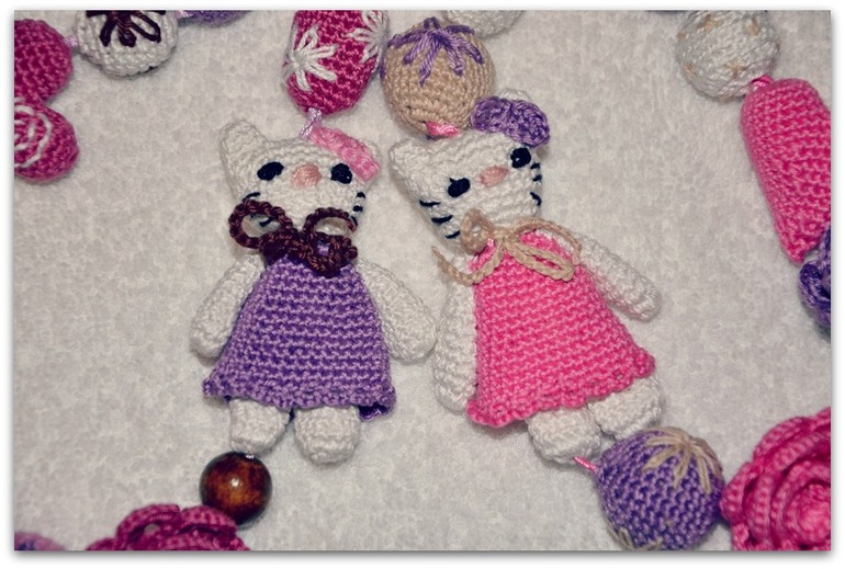 Новенькие бусы.