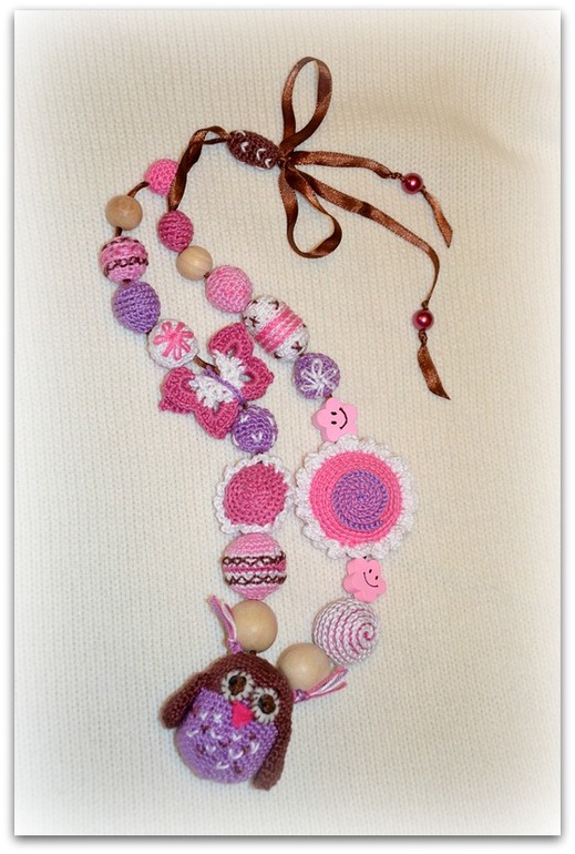 Новенькие бусы.