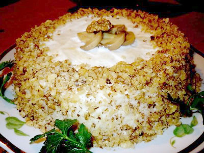 и мое новогоднее меню :-)