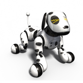 Робот WowWee Roborover или интерактивный щенок Spin Master Zoomer?