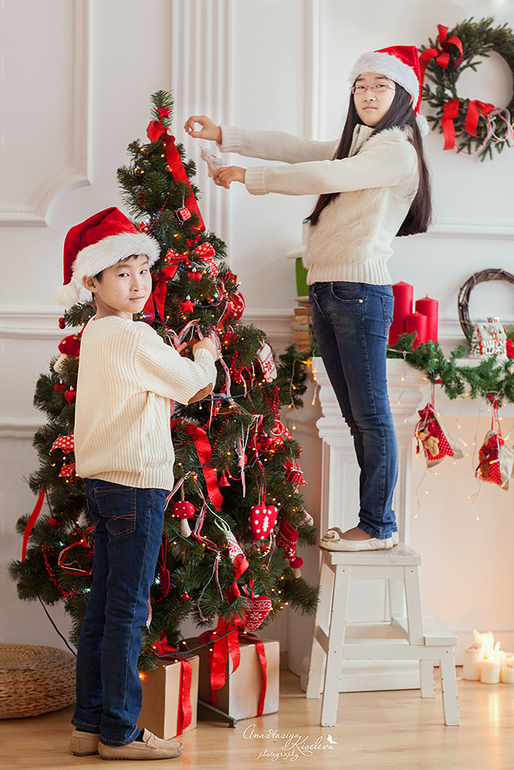 Новый Год в фокусе)