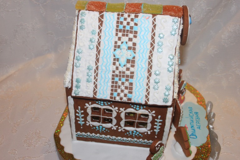 Ароматные пряничные домики на заказ