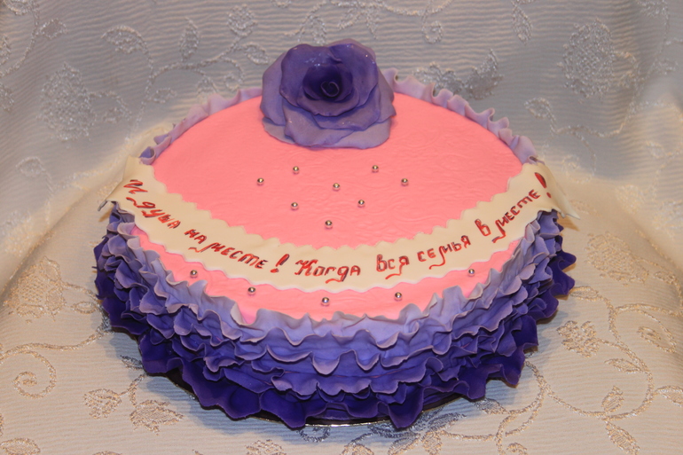 Дочке на возвращение из лагеря