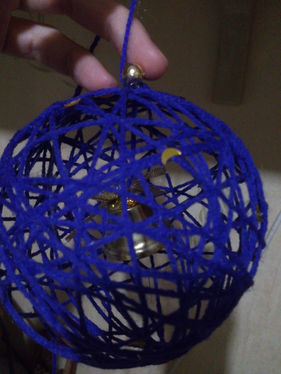 новогодние шарики