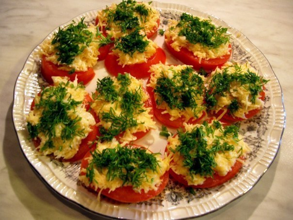 А вот и мое меню на Новый Год!