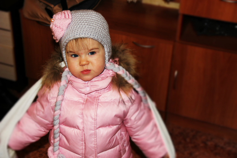 Когда понимаешь,что вяжешь не зря...