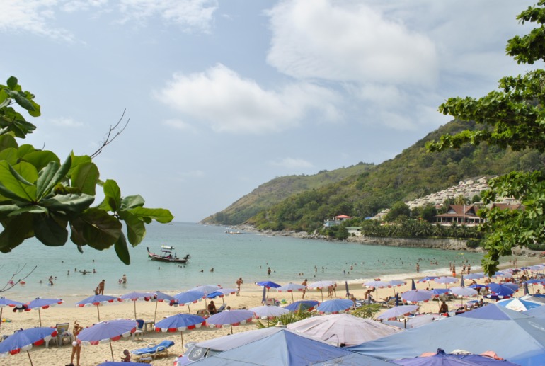 Пляж Найхарн (4.01.14)