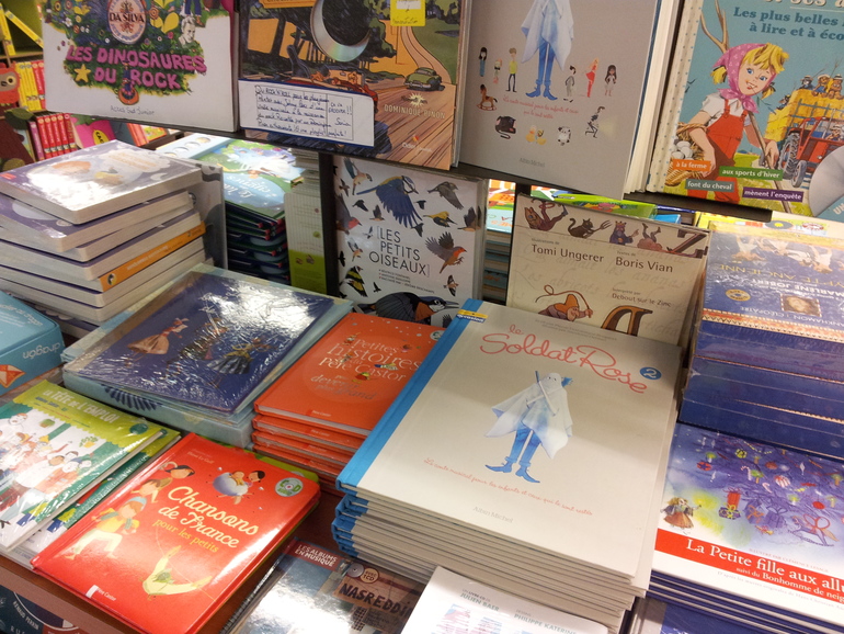 Книжные магазины в Париже.