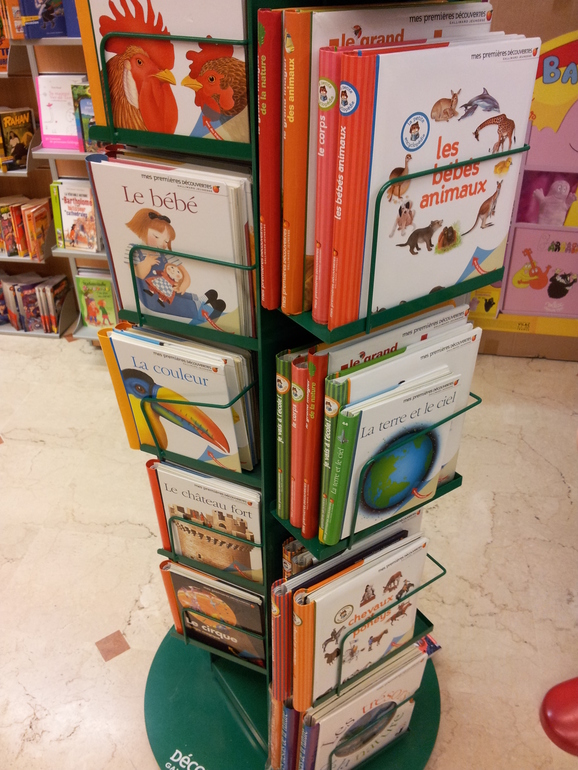 Книжные магазины в Париже.