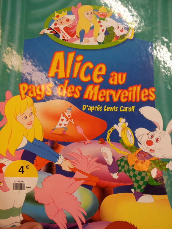 Французские Алисы.
