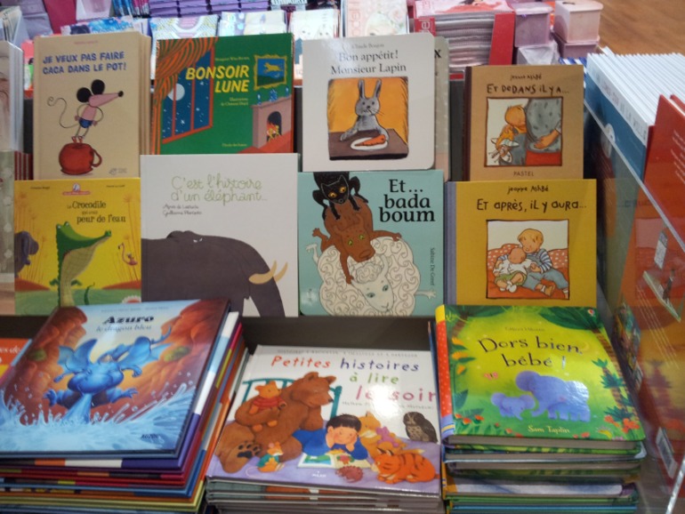 Книжные магазины в Париже.