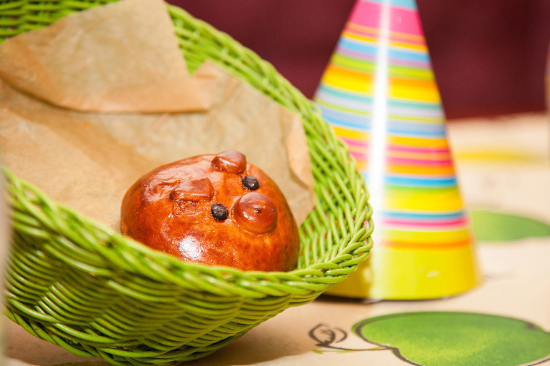 День Рождения в кафе