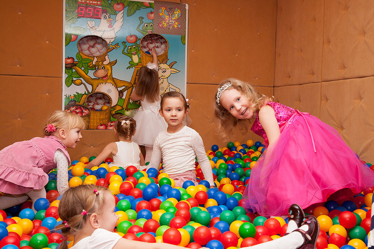 День Рождения в кафе