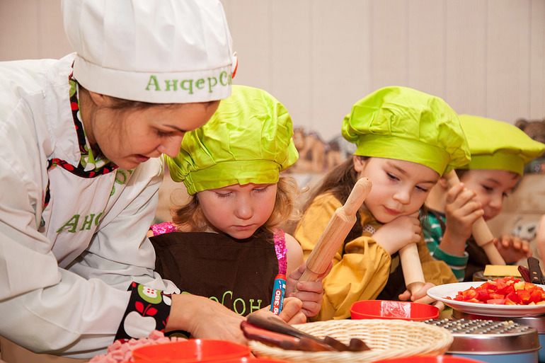 День Рождения в кафе