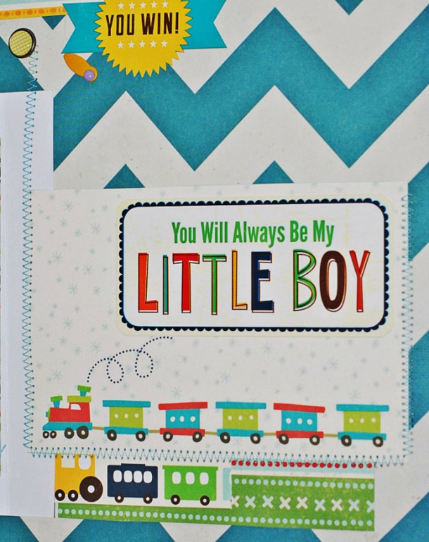 Большой и яркий альбом для мальчика