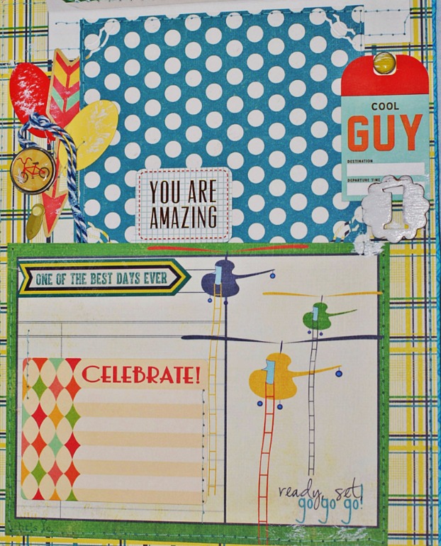 Большой и яркий альбом для мальчика