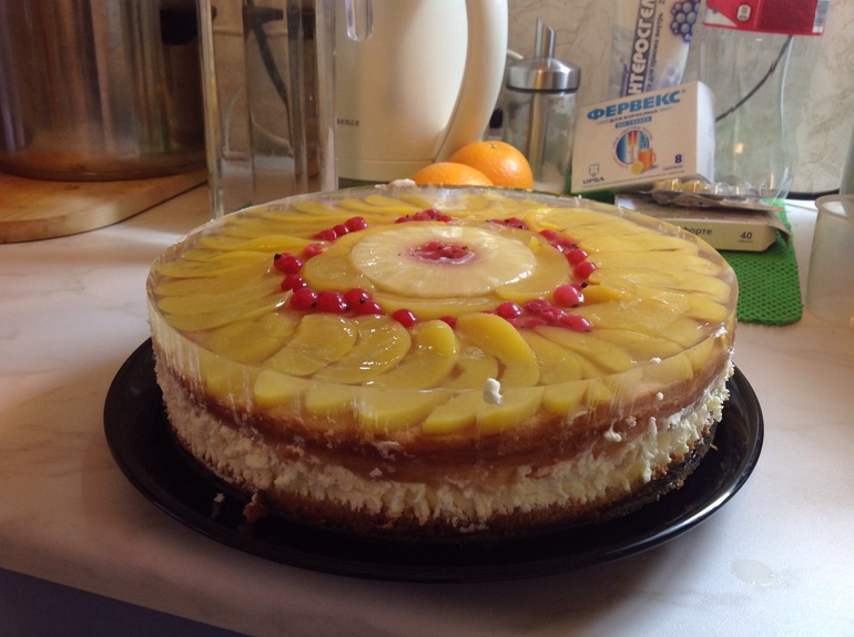 Покрытие для торта