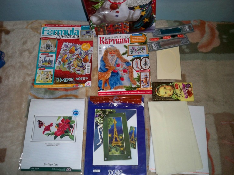 Вот и мой хомячок получил свой розыгрыш!