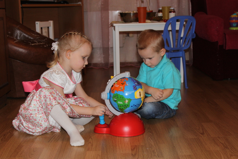 День рождения сынули или в сказке у Фиксиков!!