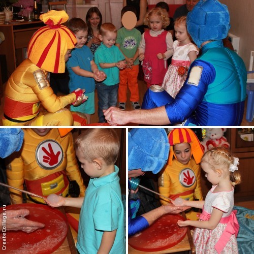 День рождения сынули или в сказке у Фиксиков!!