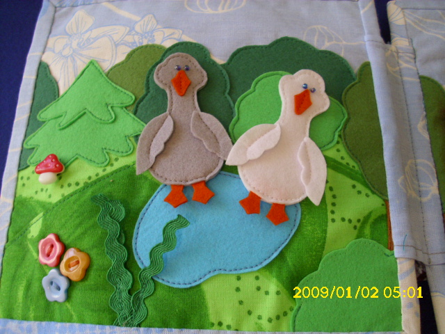 Развивающая книжечка