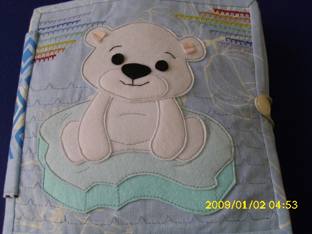 Развивающая книжечка