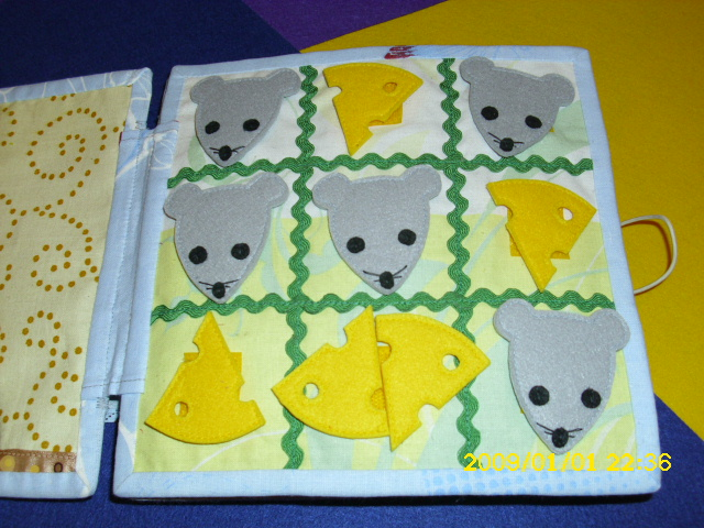 Развивающая книжечка