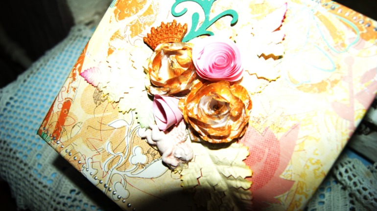 Коробочка для подарка. Впервые заказали мне коробочку....