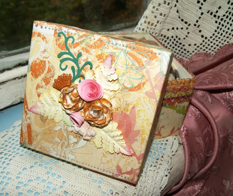 Коробочка для подарка. Впервые заказали мне коробочку....