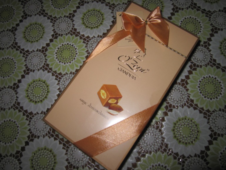 Отчет о новогодних подарках...