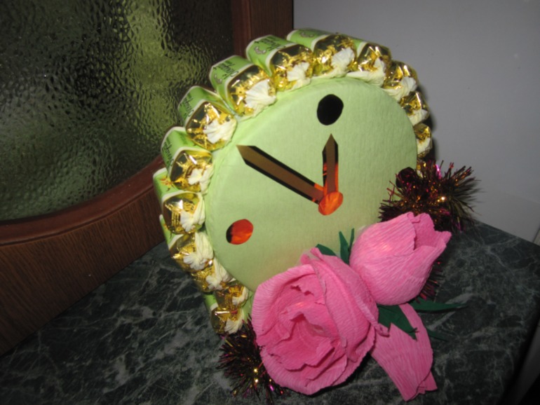 Мои часики...