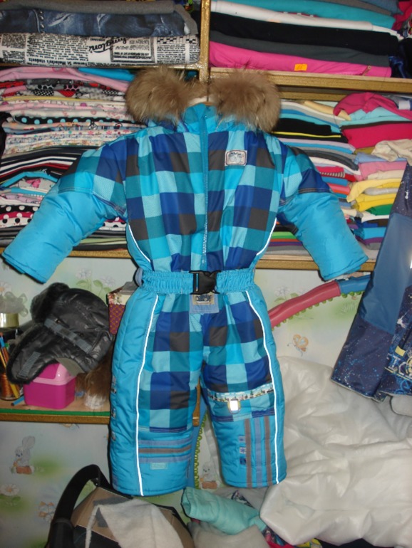 наш зимний комбез.