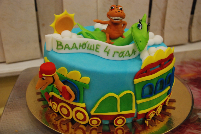 Мой первый опыт заказа торта у частного мастера!