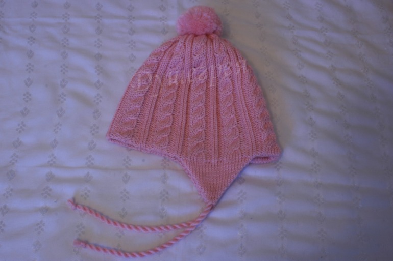 Ажурная шапочка