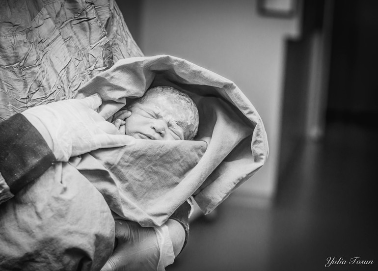 Фотосесия родождения ребенка