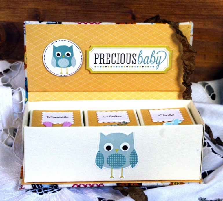 и ещё одна коробочка. и не последняя на сегодня )