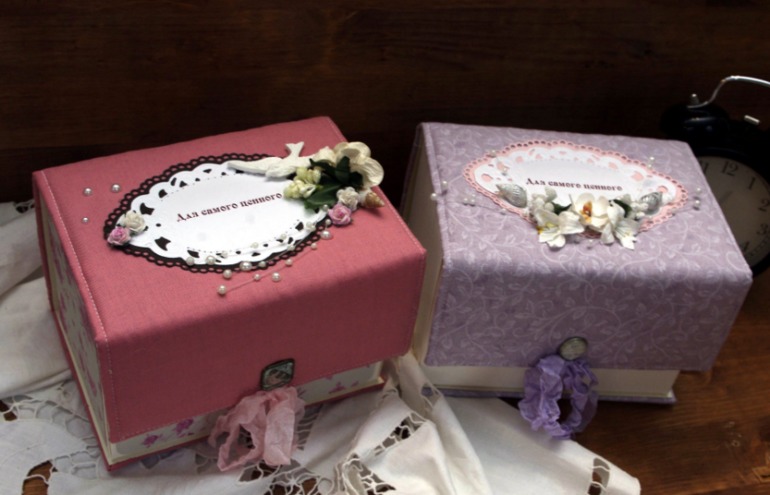 ещё 3 коробки