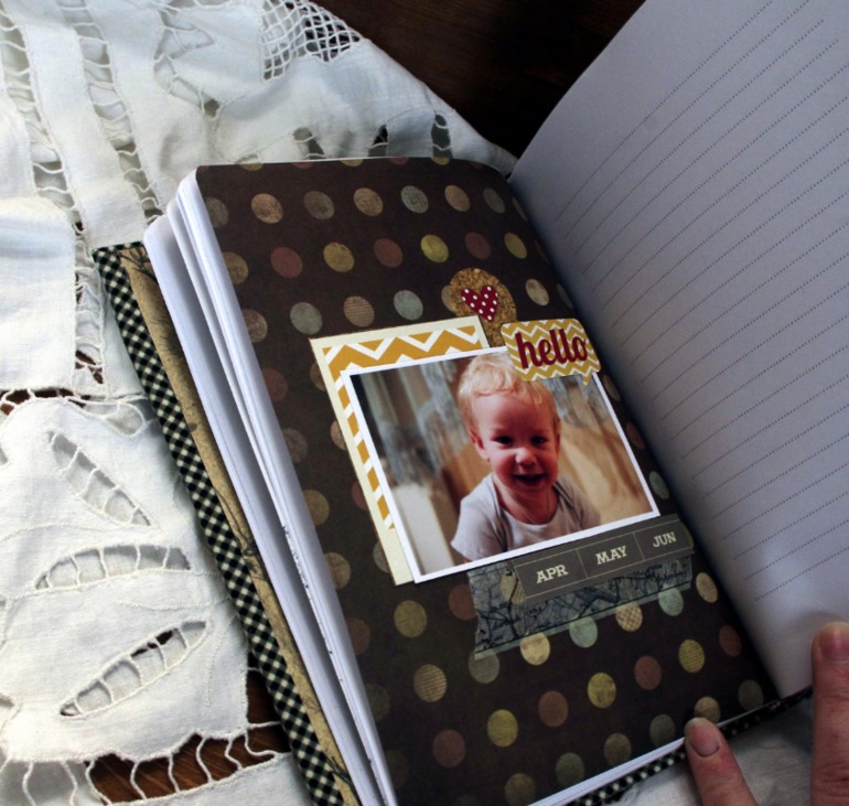 Мужской блокнотоальбом